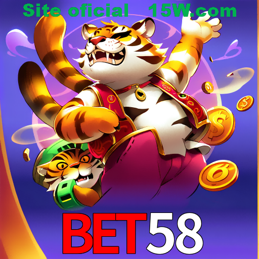 Imagem promocional da Bet58 mostrando a plataforma e suas vantagens